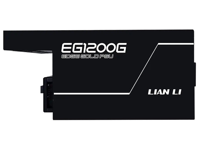Lian Li Edge Gold 1200W 80+ Gold Modular ATX 3.1 Power Supply - Black