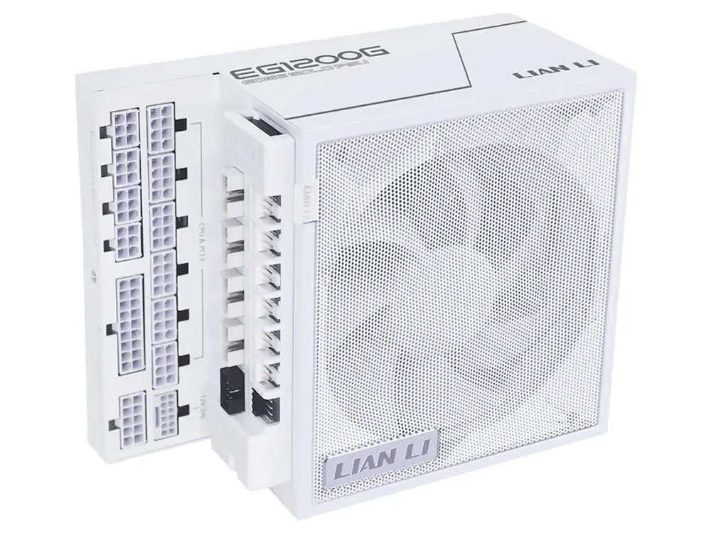 Lian Li Edge Gold 1200W 80+ Gold Modular ATX 3.1 Power Supply - White