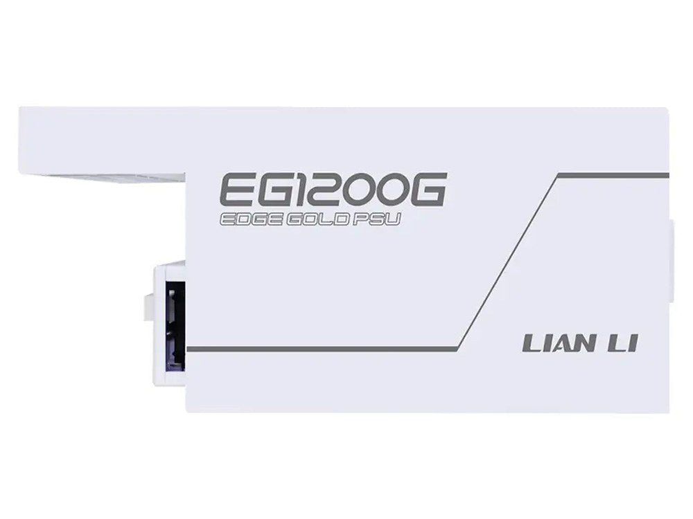 Lian Li Edge Gold 1200W 80+ Gold Modular ATX 3.1 Power Supply - White