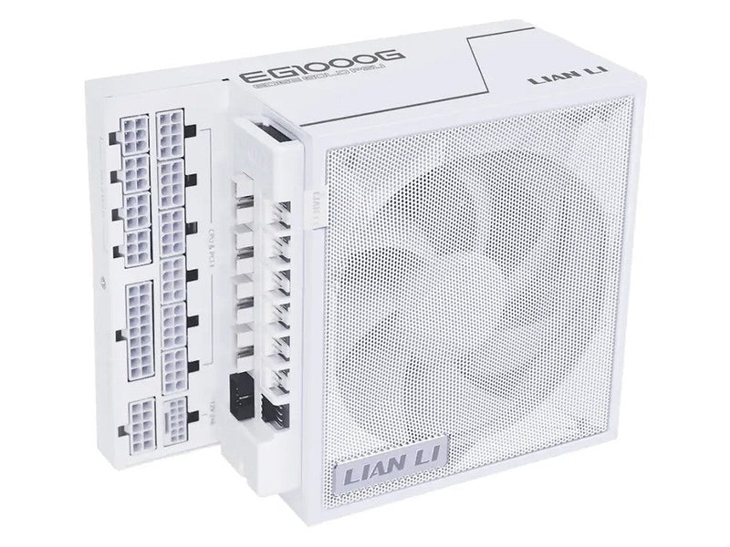 Lian Li Edge Gold 1000W 80+ Gold Modular ATX 3.1 Power Supply - White