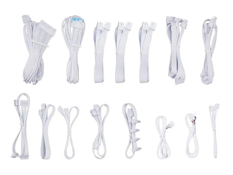 Lian Li Edge Gold 1000W 80+ Gold Modular ATX 3.1 Power Supply - White