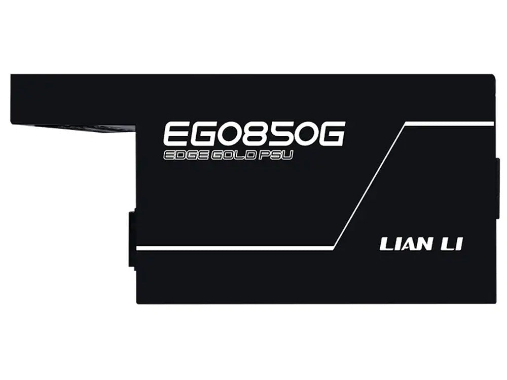 Lian Li Edge Gold 850W 80+ Gold Modular ATX 3.1 Power Supply - Black USB hub not included