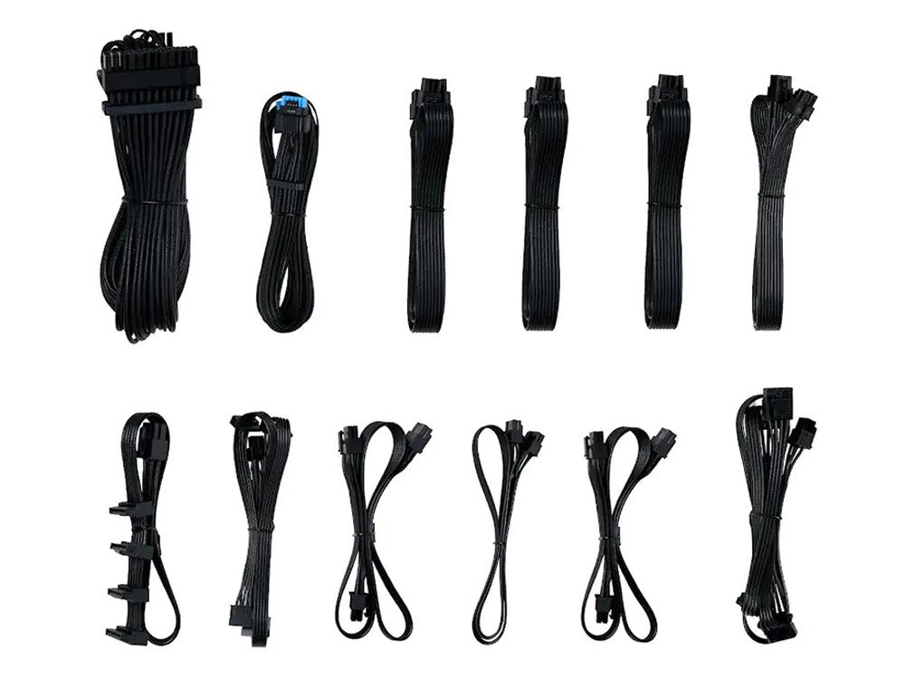 Lian Li Edge Gold 850W 80+ Gold Modular ATX 3.1 Power Supply - Black USB hub not included