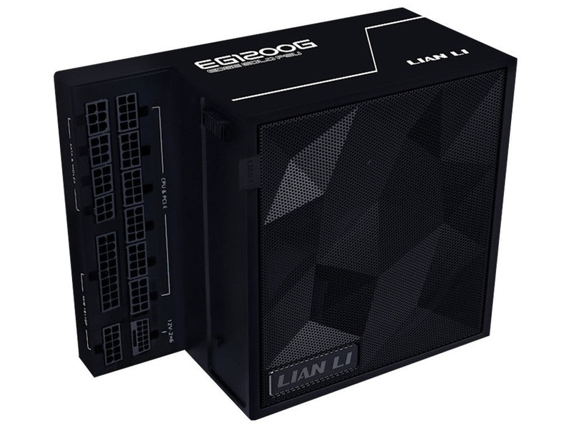 Lian Li Edge Gold 1200W 80+ Gold Modular ATX 3.1 Power Supply - Black
