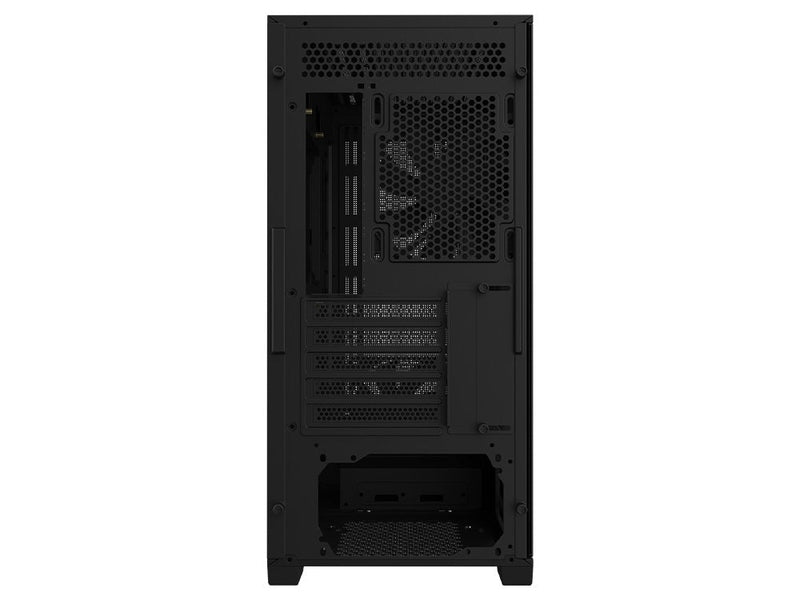 Gigabyte C102 Glass Tempered Glass Mid-Tower Micro-ATX Case - Black