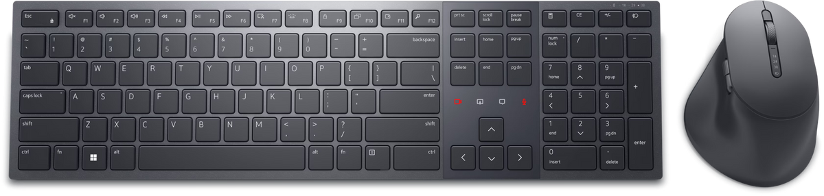 Dell KM900 Pro Premium Rechargeable Keyboard and Mouse - Graphite