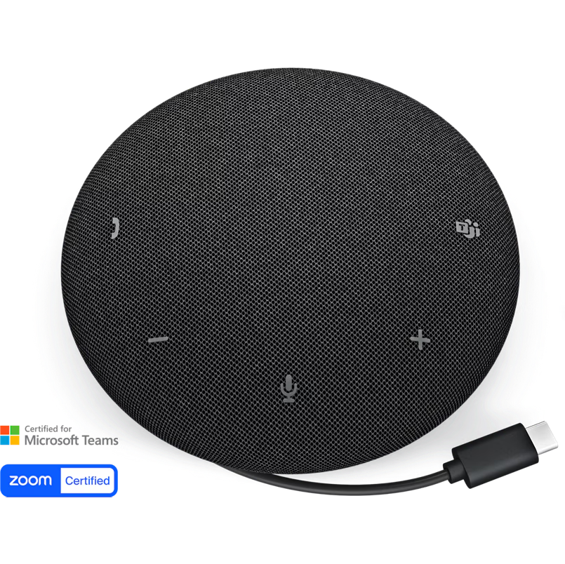 Dell SP325 Pro Mono Wired Speakerphone - Black
