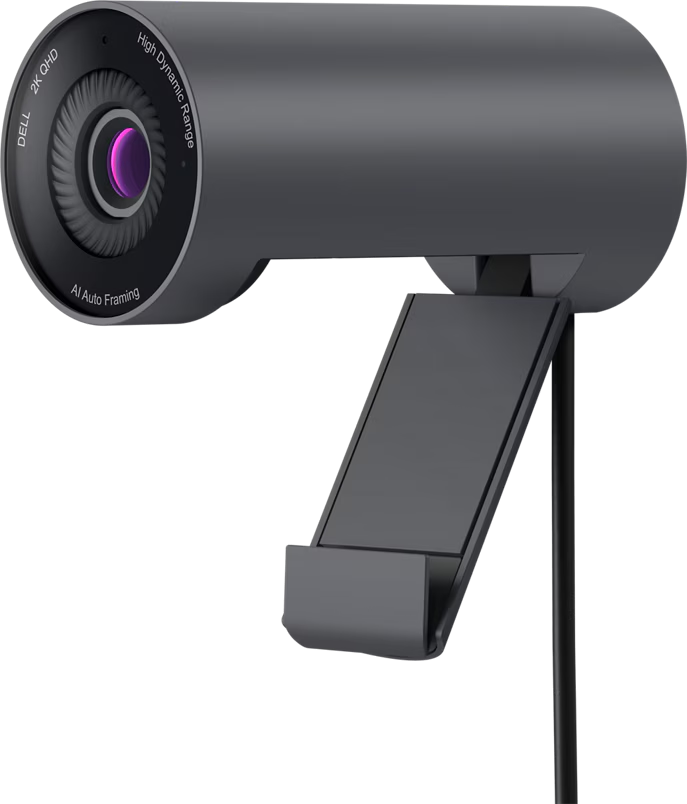 Dell WB5023 Pro 2K QHD Wired USB 2.0 Webcam - Black
