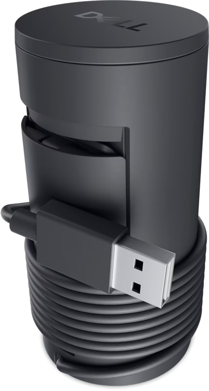 Dell WB5023 Pro 2K QHD Wired USB 2.0 Webcam - Black