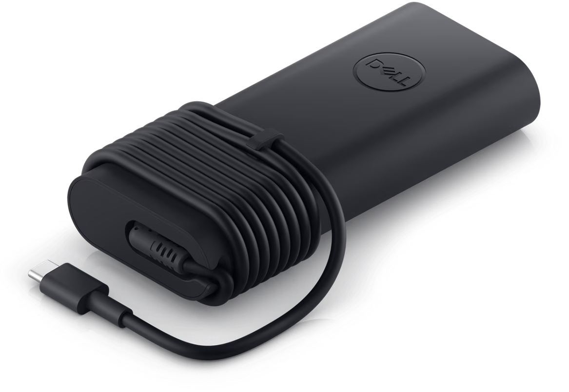 Dell 130W USB-C GaN Slim Adapter, 1m Power Cord (492-BDPS)