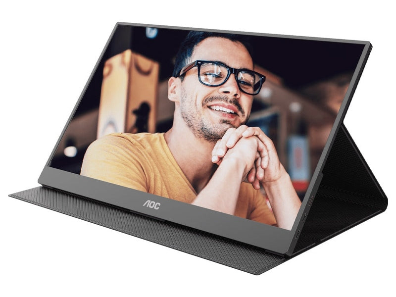AOC 16T20 15.6" FHD IPS Portable Monitor