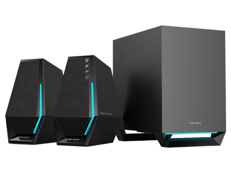 Edifier G1500 MAX BLACK MAX 2.1 Desktop Gaming Speakers