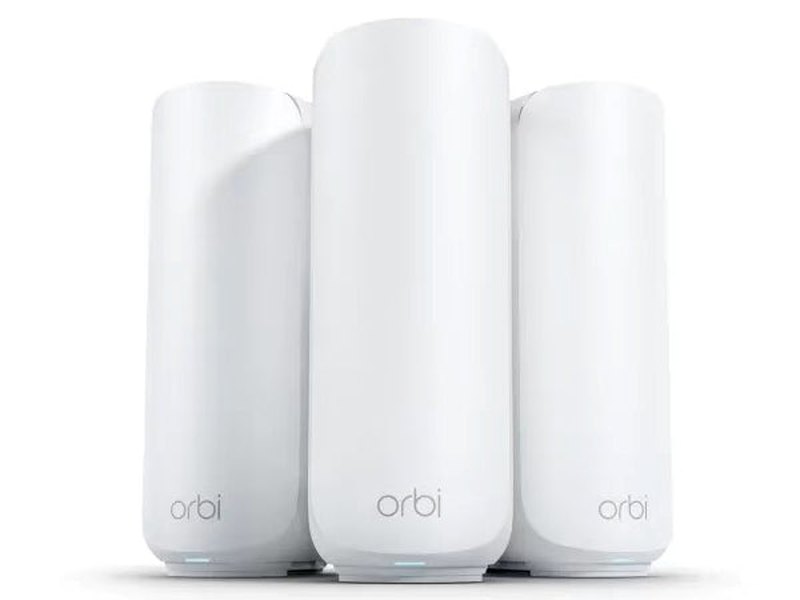 Netgear Orbi 370 Series Dual-Band WiFi 7 Mesh 3-Pack