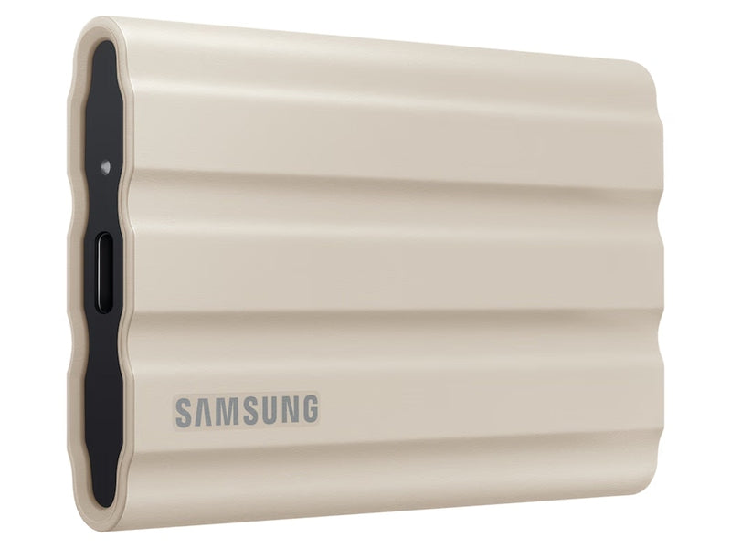 Samsung T7 Shield 1TB USB-C 3.2 Gen 2 Portable SSD - Moonrock Beige