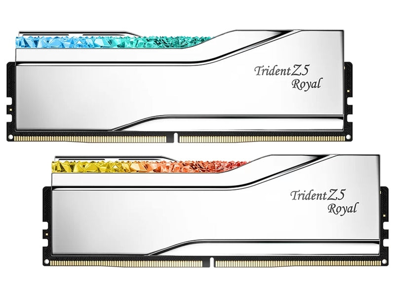 G.Skill Trident Z5 Royal 32GB 2 x 16GB DDR5 7600MHz CL36 Desktop RAM F5-7600J3646G16GX2-TR5S