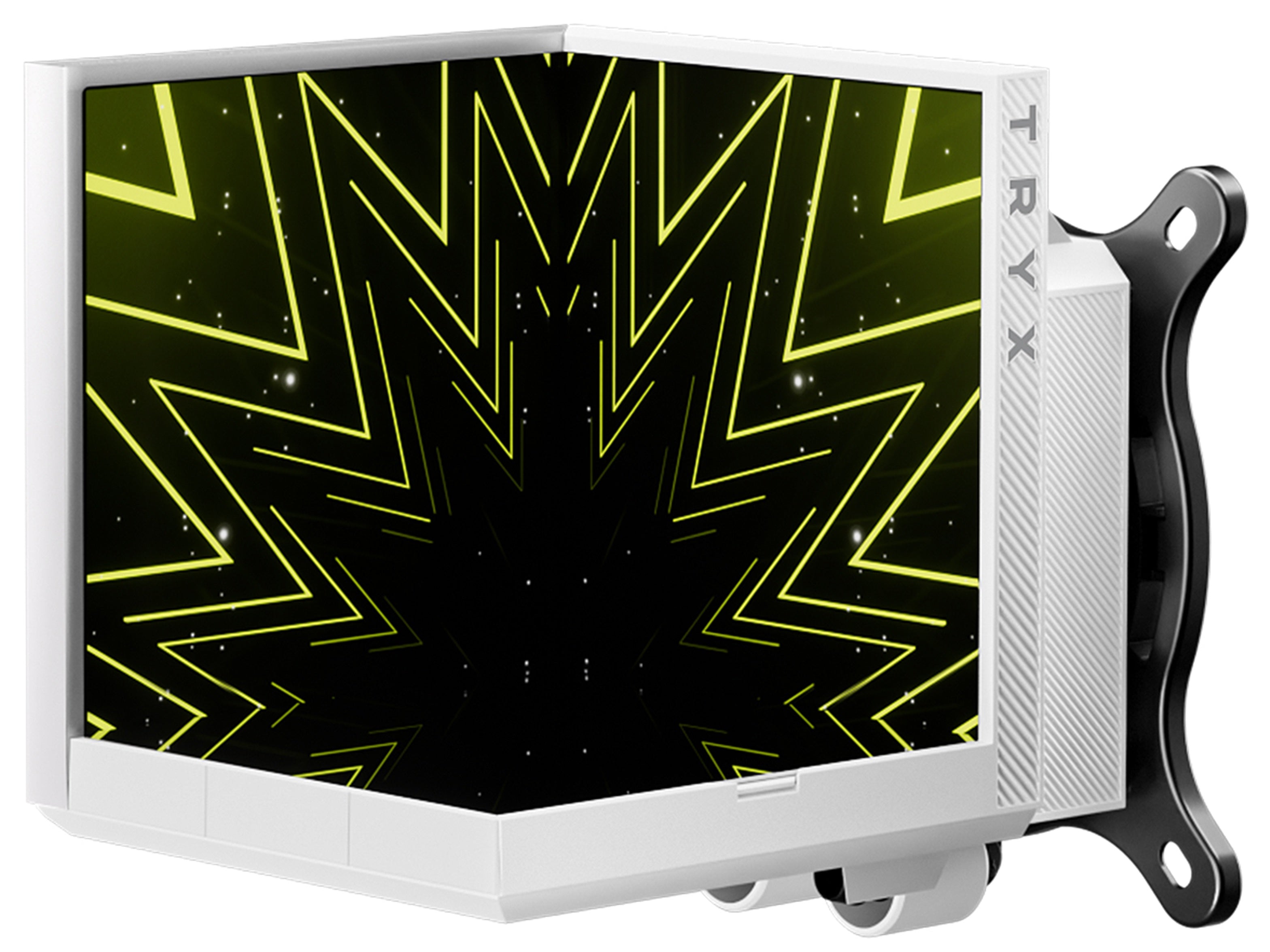 TRYX STAGE 360 AIO White CPU Cooler – White