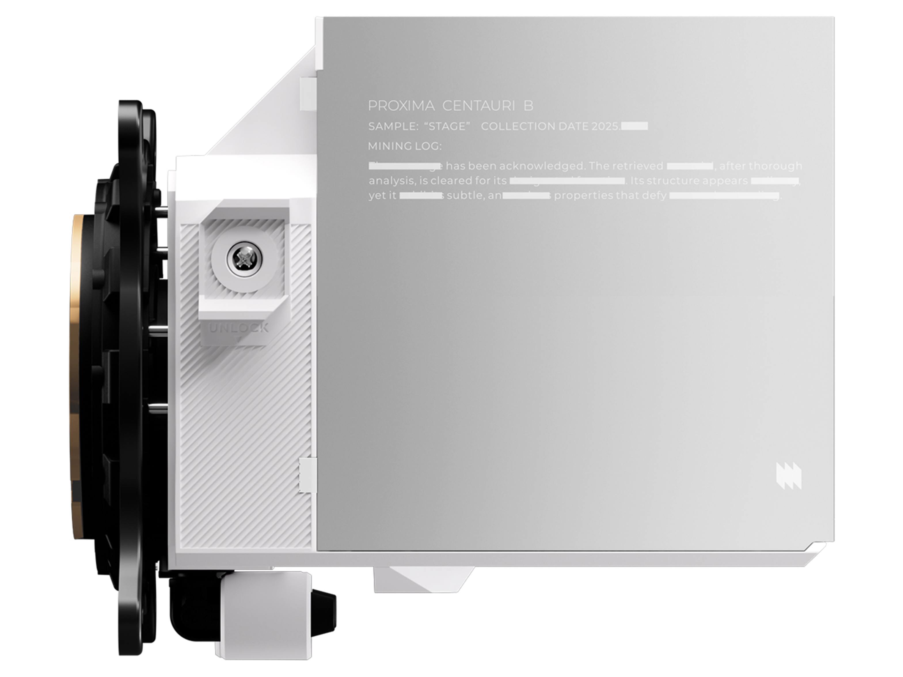 TRYX STAGE 360 AIO White CPU Cooler – White