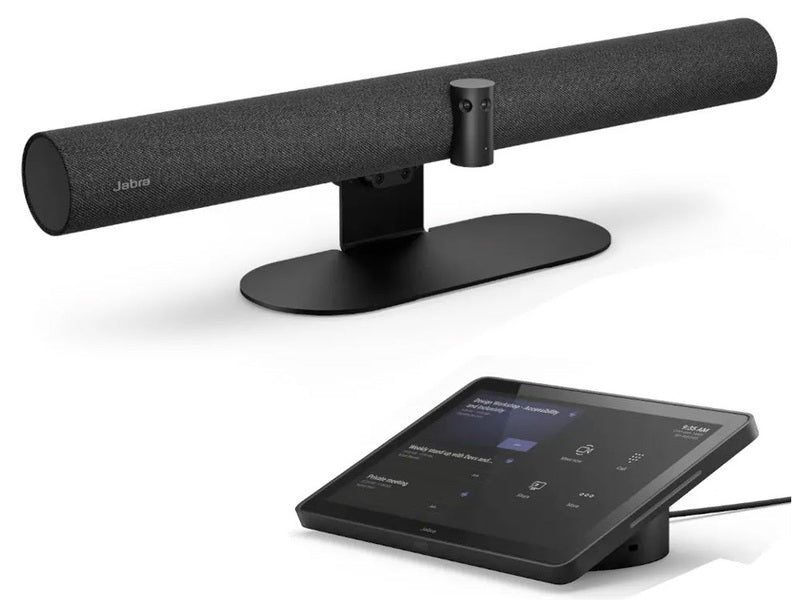 Jabra PanaCast 50 UC All in One Video Conference Camera Bar w/ Control Touch Pannel for Midium Room 8500-235