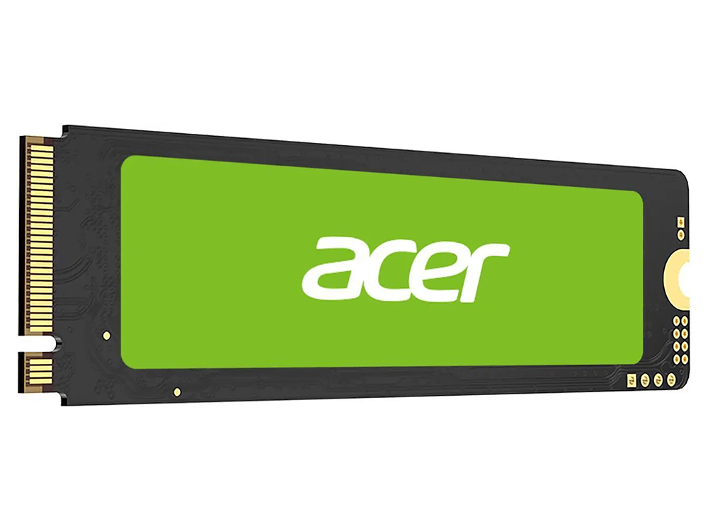 Acer FA100 512GB M.2 NVMe PCIe Gen 3x4 SSD up to 3300MB/s Read 2200MB/s Write