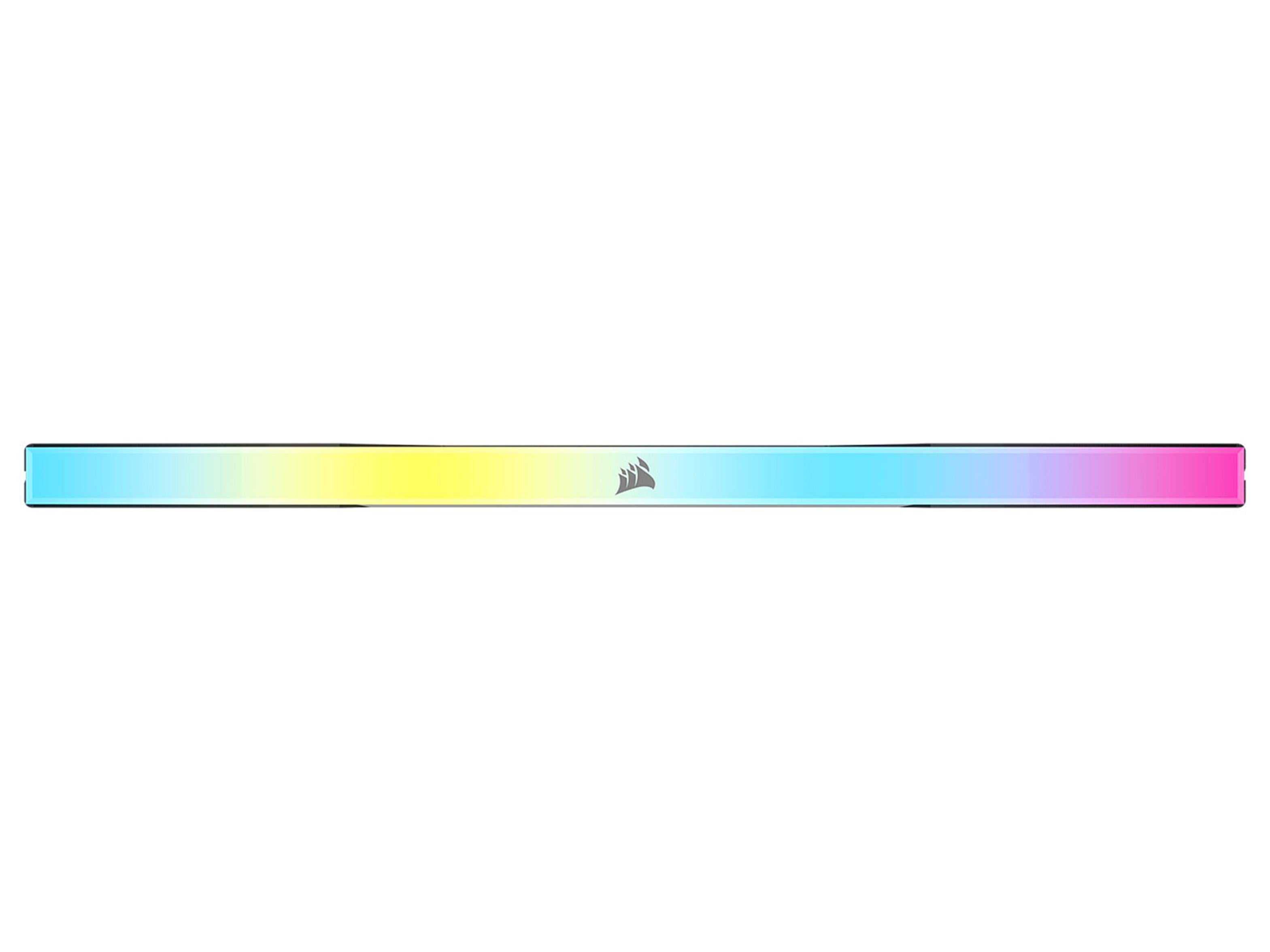 Corsair Vengeance RGB 32GB 2x16GB DDR5 DRAM 6000MT/s CL38 Memory Kit CMH32GX5M2B6000Z38