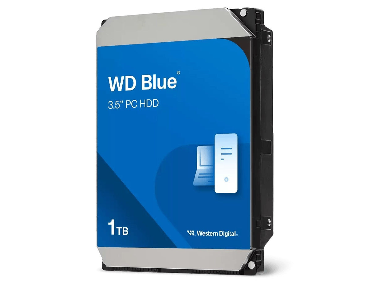 WD Blue 1TB 5400RPM 64MB Cache 3.5" Internal HDD - WD10EARZ