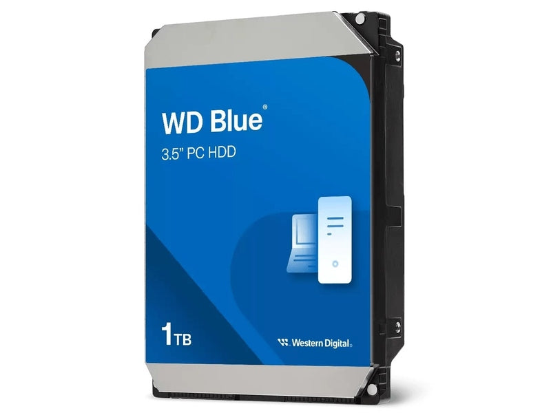 WD Blue 1TB 5400RPM 64MB Cache 3.5" Internal HDD - WD10EARZ