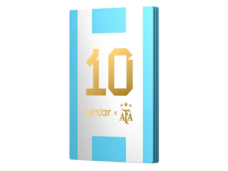 Lexar SL500 Portable SSD 2TB USB 3.2 Gen 2x2, Up to 2000MB/s read up to 1800MB/s write Co-branded Edition