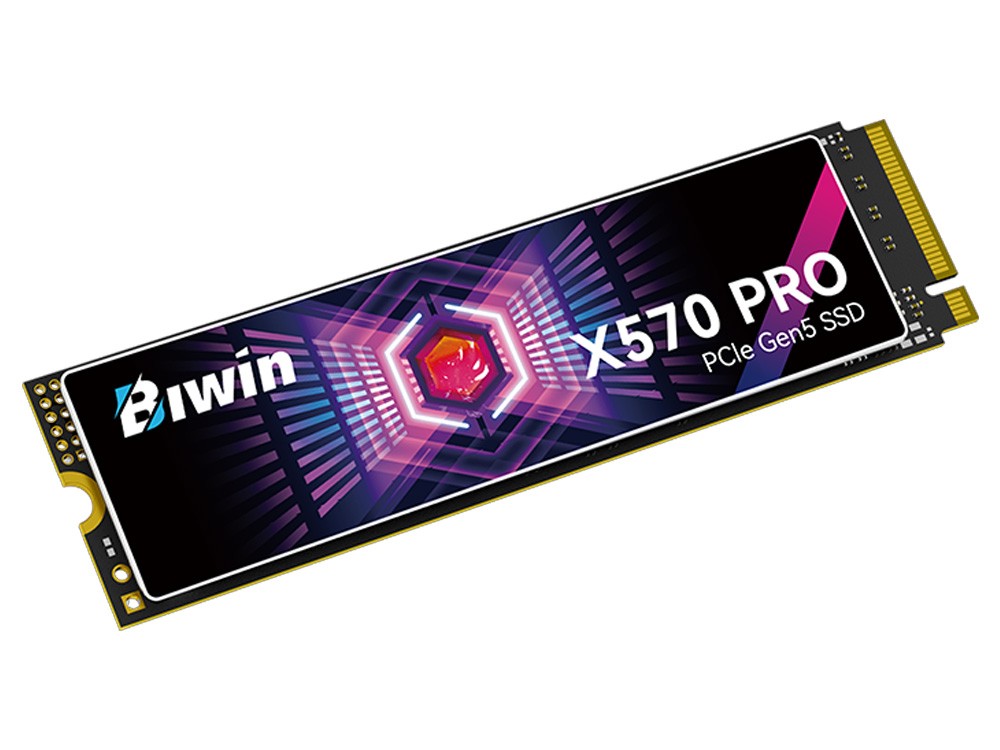 BIWIN Black Opal X570 PRO 8TB M.2 NVMe PCIe 5.0 SSD