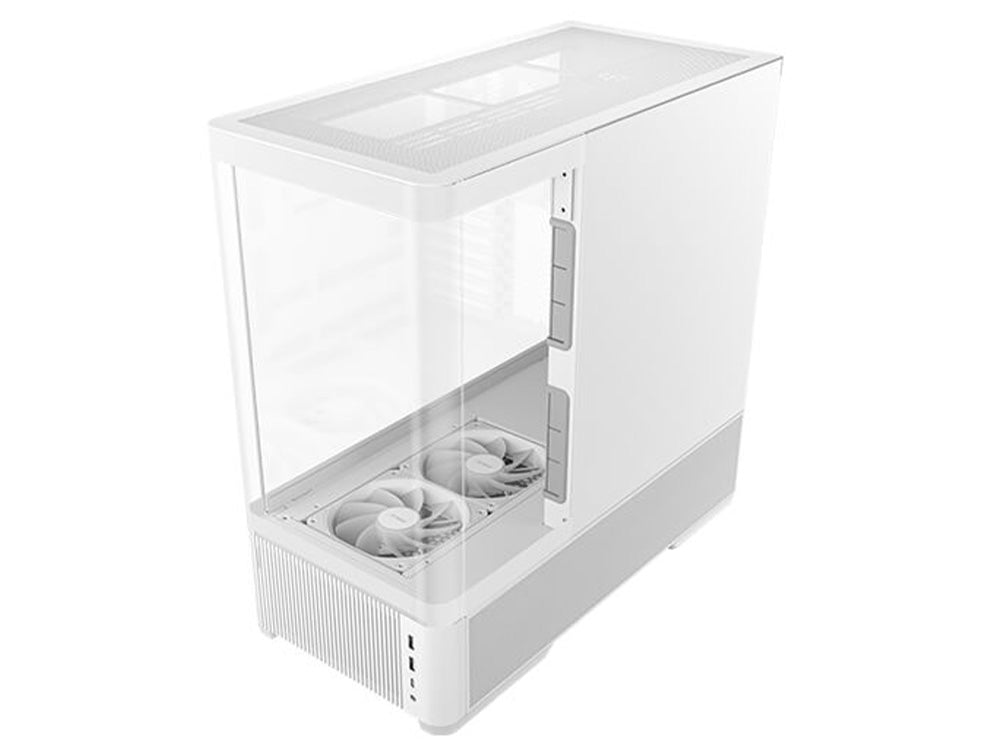 Antec Constellation C6 Curve AIR 3-Sided Curved Glass 3 PWM Fans Mid-Tower ATX Case - White
