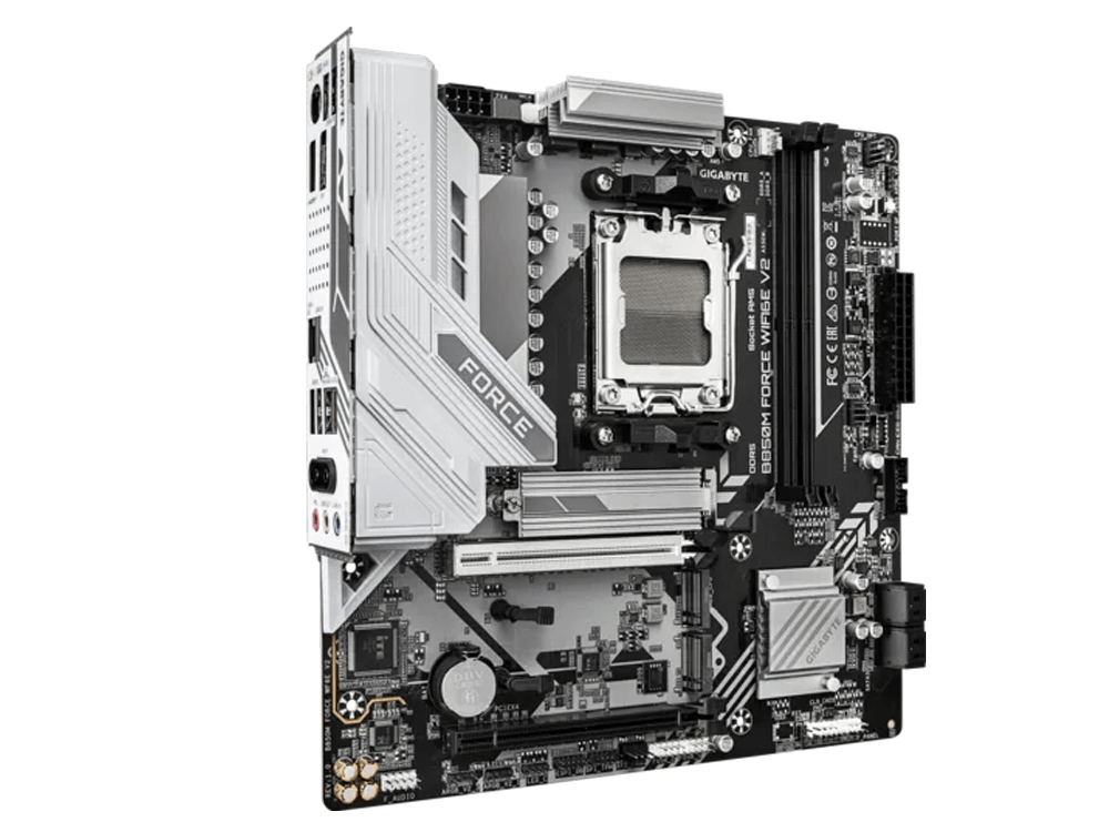GIGABYTE B850M FORCE Wi-Fi 6E V2 AM5 mATX Motherboard B850M FORCE WF6E V2