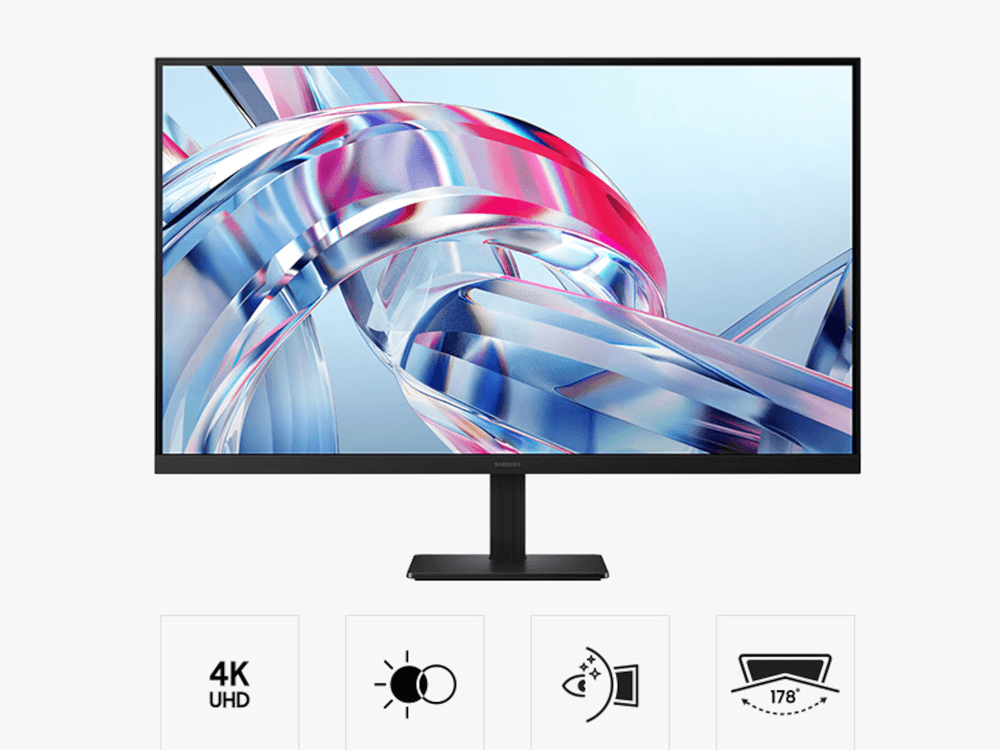 Samsung ViewFinity S7 S70H 32" 4K UHD HDR10 VA Monitor LS32H700EAEXXY