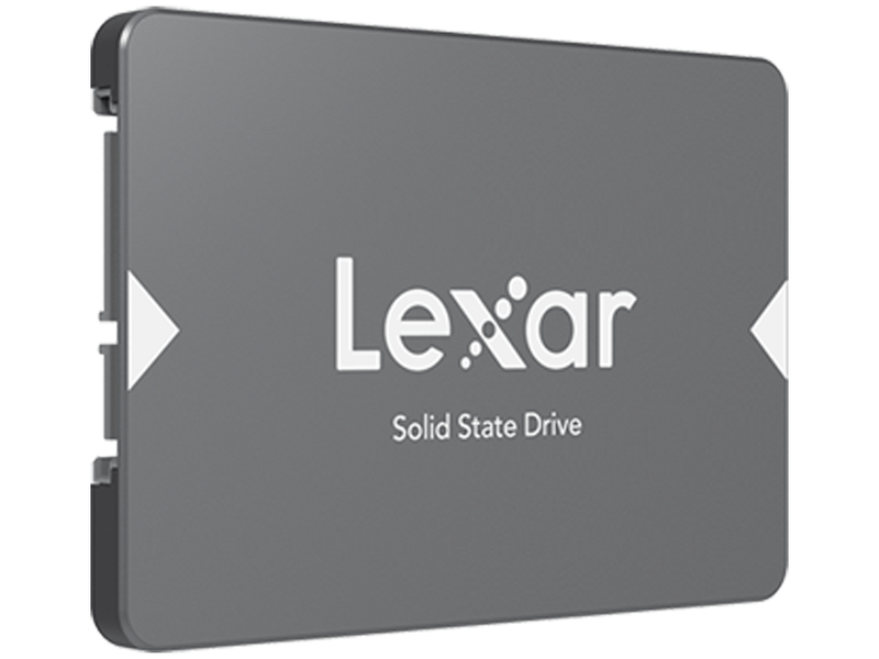 Lexar LNS100 2TB 2.5” SATA III 6Gb/s , sequential up to 550MB/s read, 500MB/s write