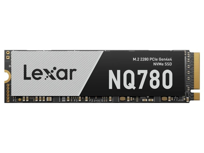 Lexar LNQ780 512GB M.2 2280 PCIe Gen4 NVMe SSD up to 5000MB/s read, 2500MB/s write