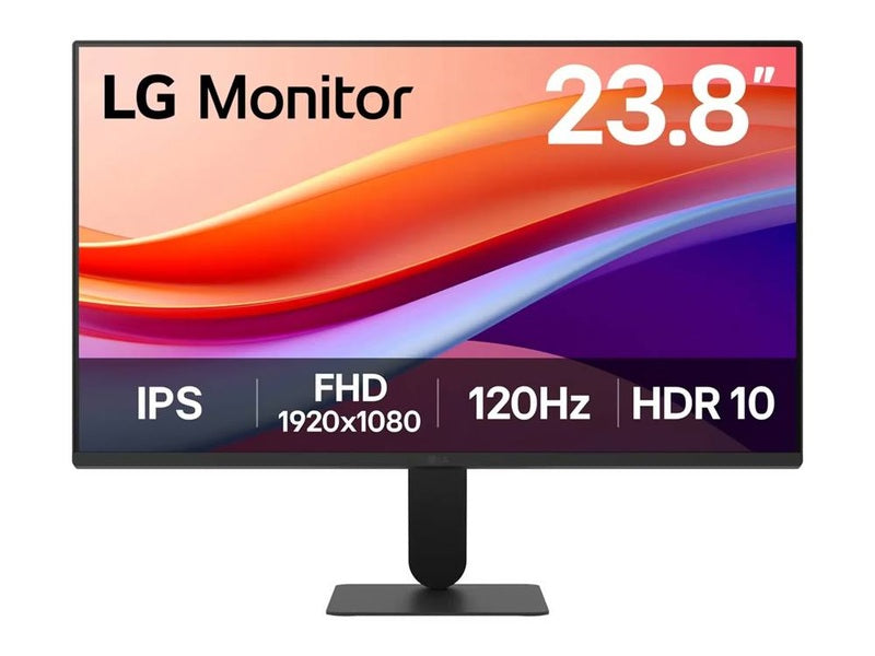 LG 24BF410B-B 24-inch FHD IPS 120Hz Business Monitor