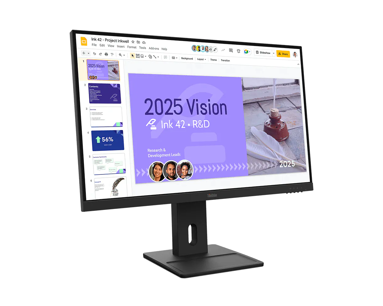 Lenovo ThinkVision E27Q-40 27" FHD IPS Monitor 64BDGAR4AU
