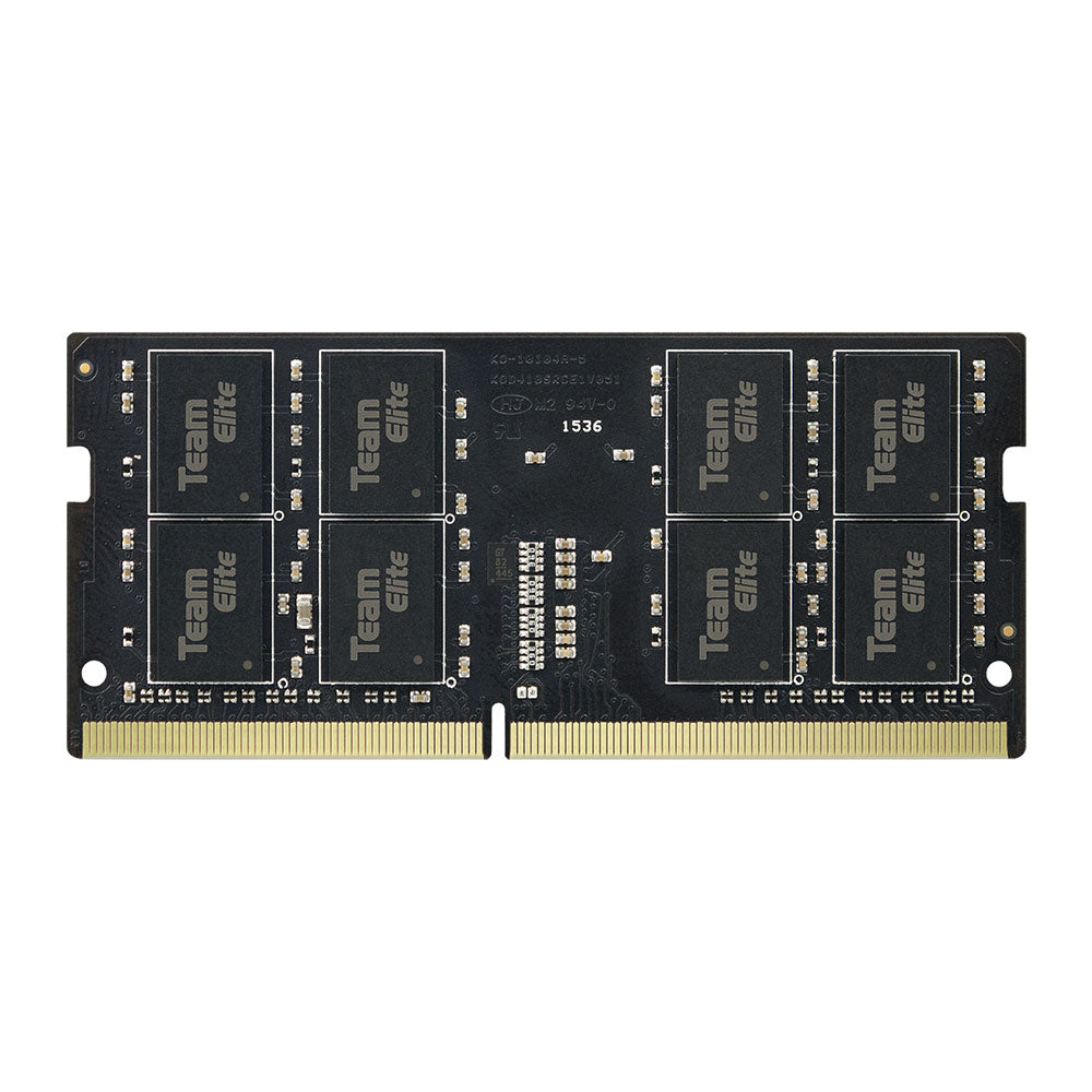 Team 64GB 2x32GB DDR4 3200 SODIMM TED432G3200C22-SBK
