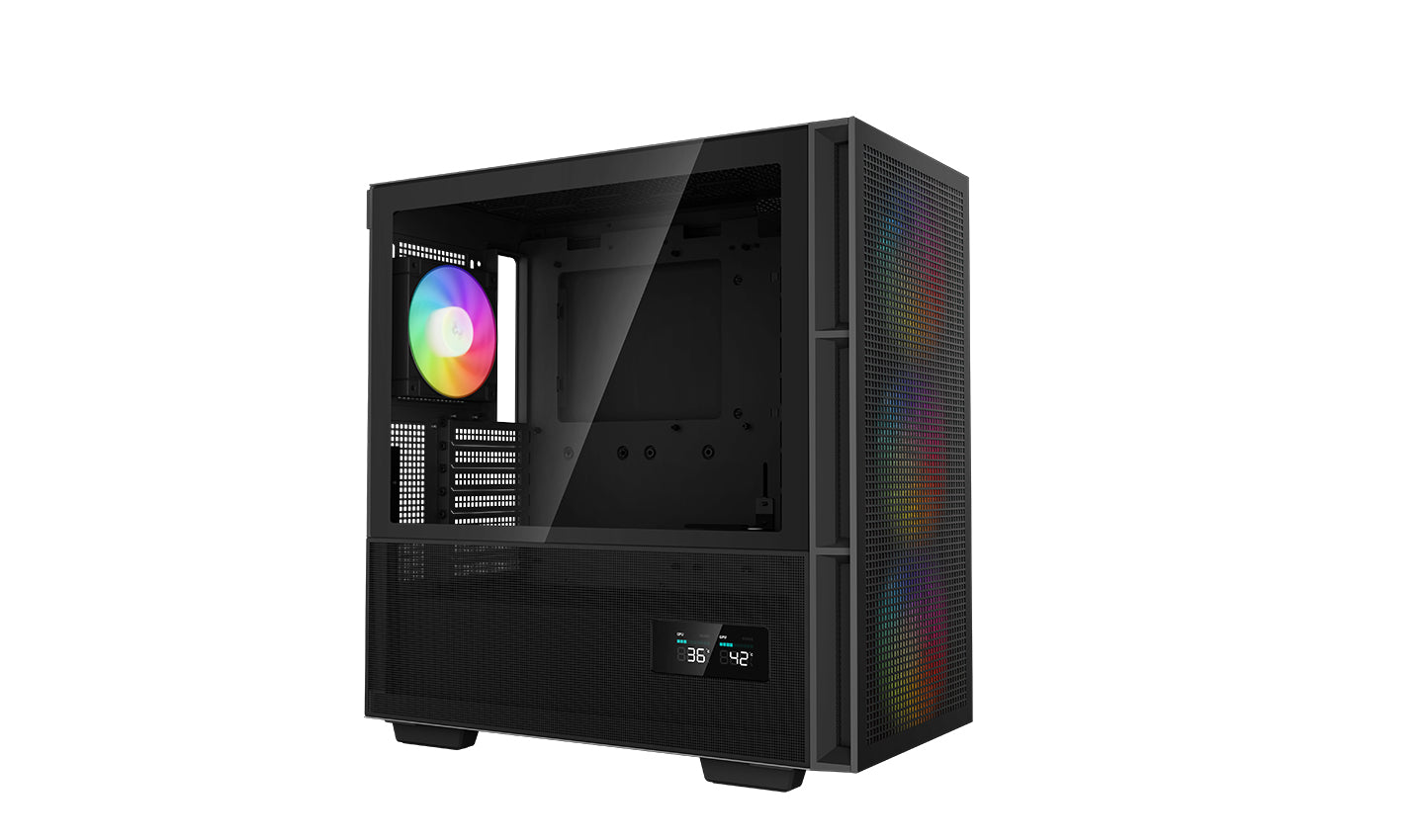DeepCool CH560 DIGITAL High Airflow Mid-Tower ATX Case
