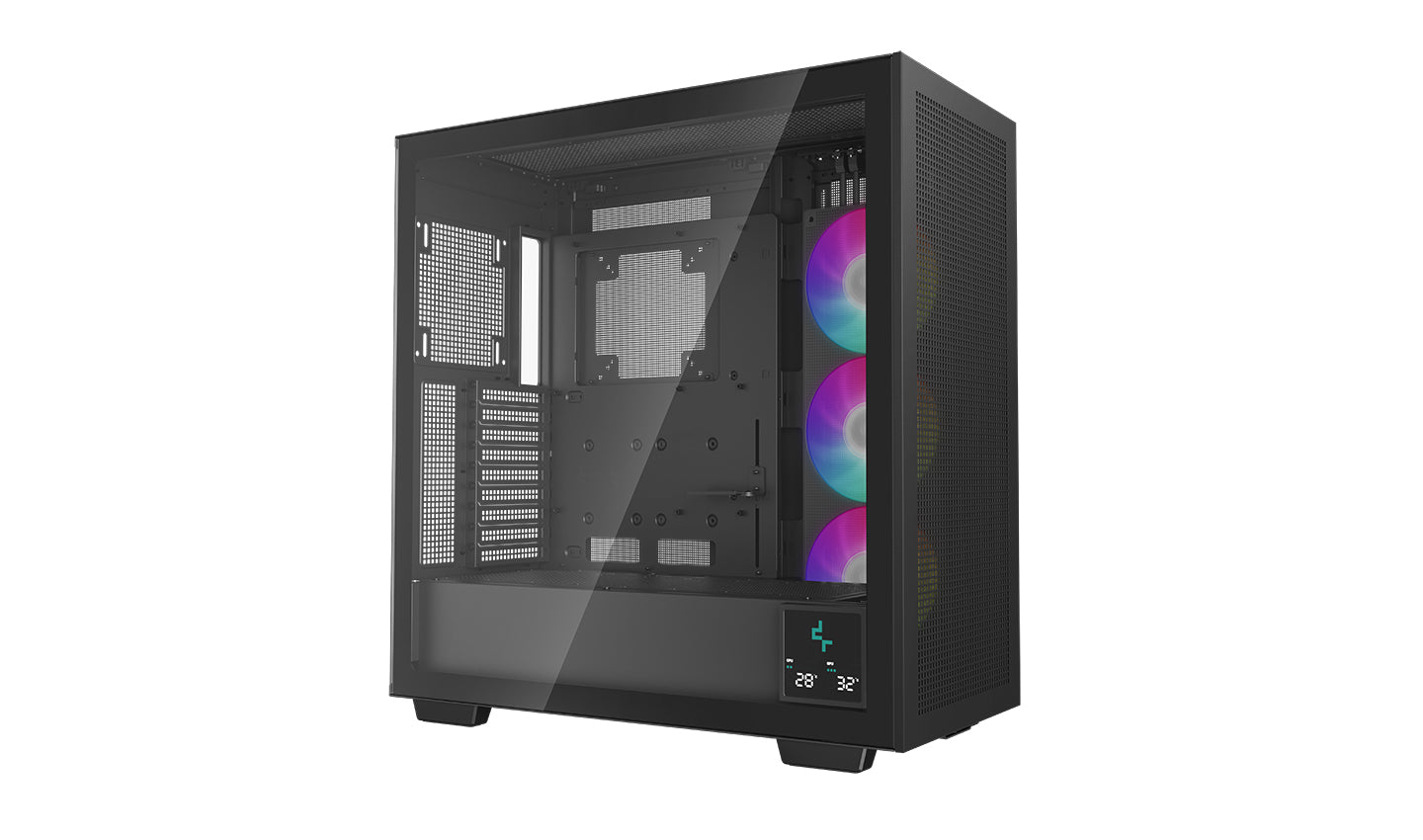 DeepCool MORPHEUS Modular High Airflow ATX Case