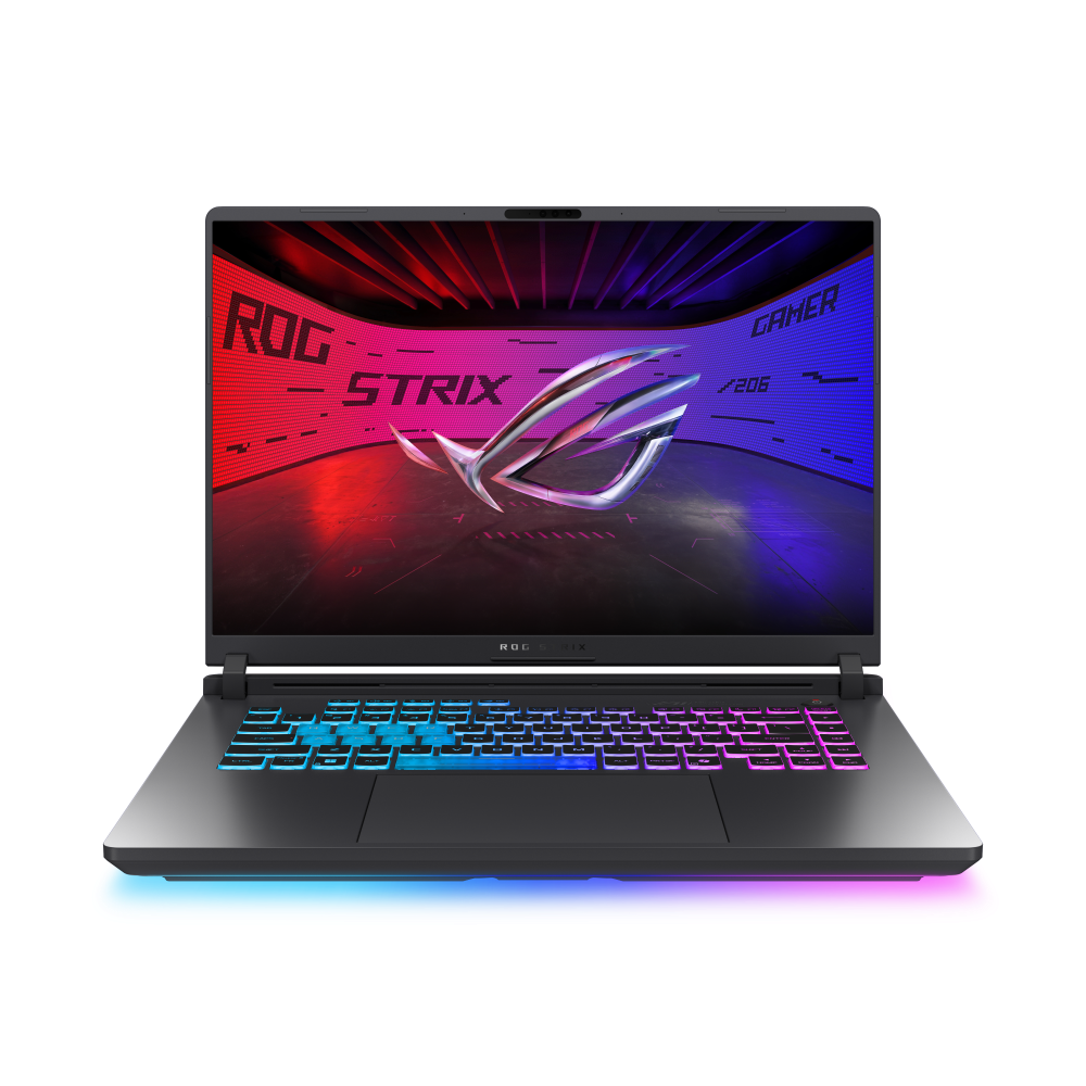 ASUS ROG Strix G16 G615LW-TS262W 16-inch 2.5K 300Hz Core Ultra 9 290HX Plus 32GB 1TB SSD RTX 5080 Windows 11 Home Gaming Laptop 90NR0LG1-M00H70