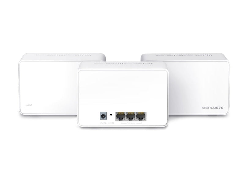 TP-Link Mercusys Halo H80X AX3000 Whole Home Mesh Wi-Fi 6 System 3-pack Halo H80X 3-pack