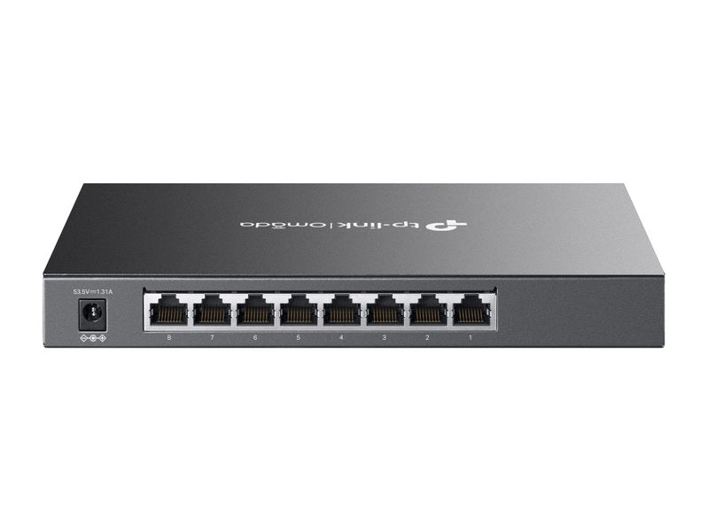 TP-Link TL-SG2008P JetStream 8-Port Gigabit Smart Switch with 4-Port PoE+