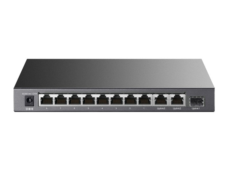 TP-Link TL-SL1311P 8-Port Unmanaged Gigabit Switch PoE+ 8 65W SFP 1