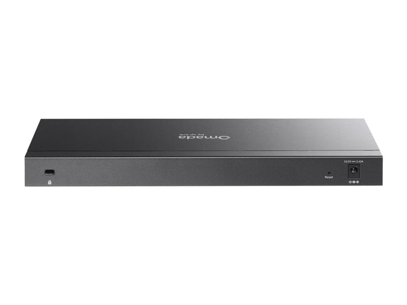 TP-Link TL-SG2016P JetStream 16-Port Gigabit Smart Switch with 8-Port PoE+