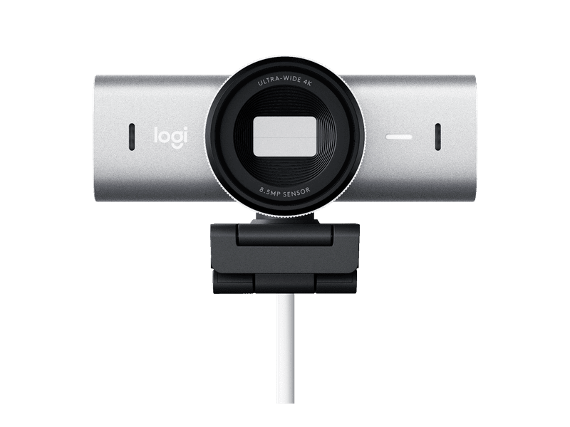 Logitech MX BRIO 4k Ultra HD Webcam - Pale Gray 960-001561
