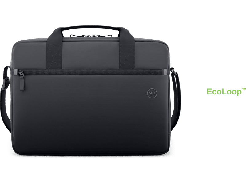 Dell CC3624 14"-16" EcoLoop Essential Laptop Briefcase - Black