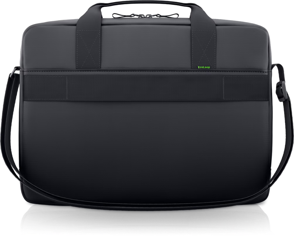 Dell 14"-16" EcoLoop Essential Laptop Briefcase BLACK , 1YR