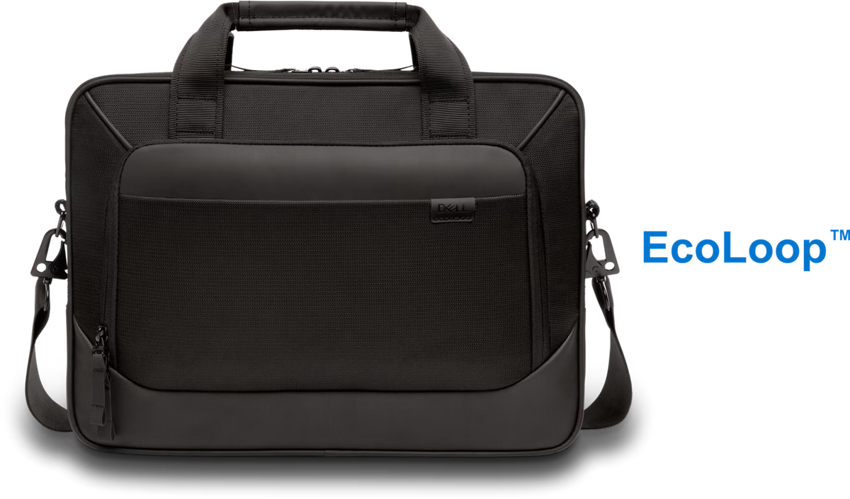 Dell CC5425C 14" Pro Plus EcoLoop Classic Briefcase - Black