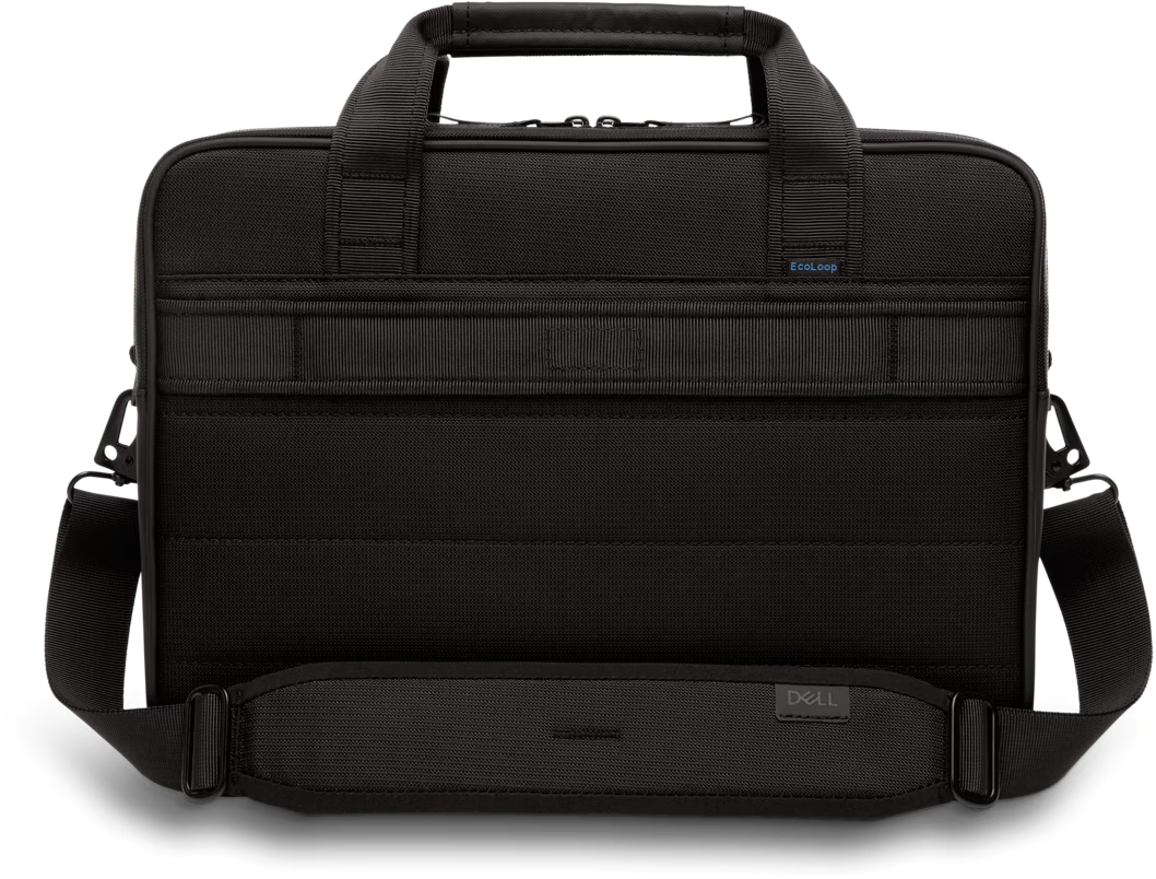 Dell CC5425C 14" Pro Plus EcoLoop Classic Briefcase - Black