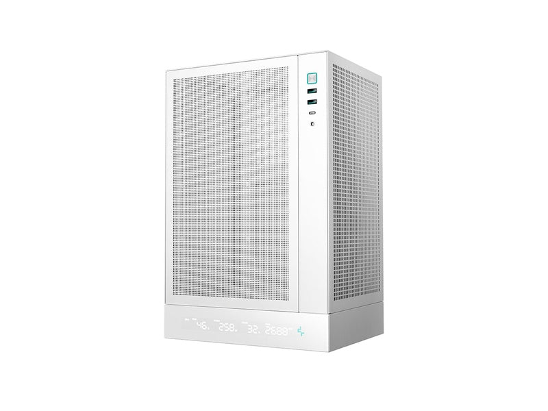 DeepCool CH170 DIGITAL WHT ITX Case