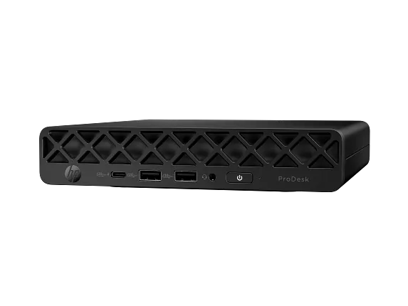 HP C3FP8PT ProDesk 4 Mini G1i Desktop AI PC, U7-265T, 16GB, 512GB SSD, WLAN, WIN 11 PRO, 3YR NBD ONSITE WTY